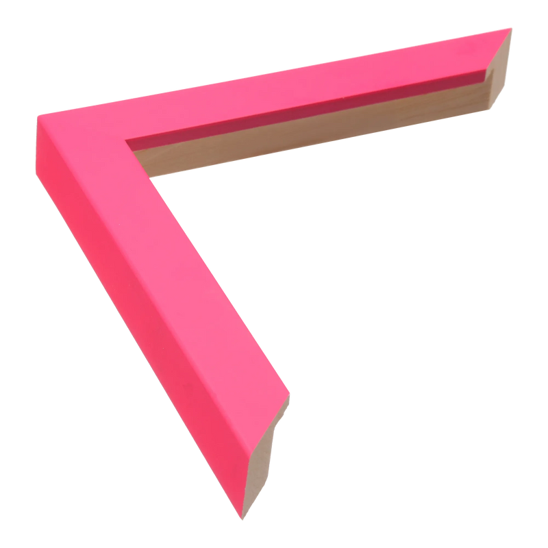 Chroma Pink Picture Frame, 4x6"
