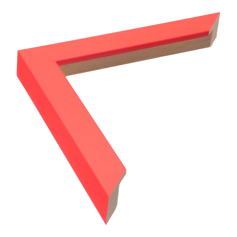 Chroma Red Picture Frame, 30x30cm