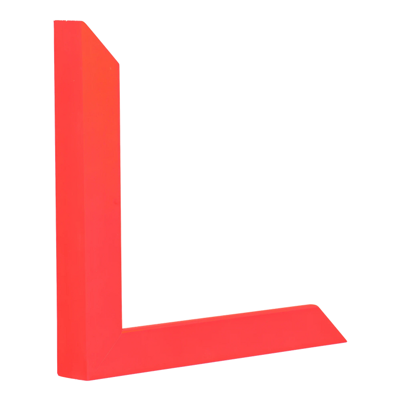 Chroma Red Picture Frame, A5