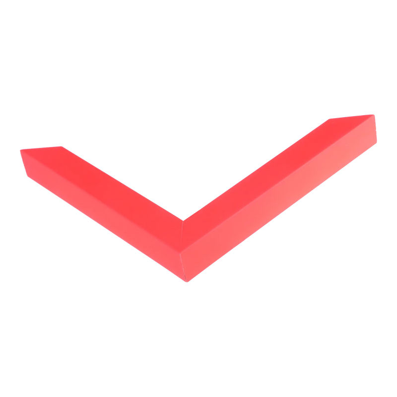 Chroma Red Picture Frame, 8x14"