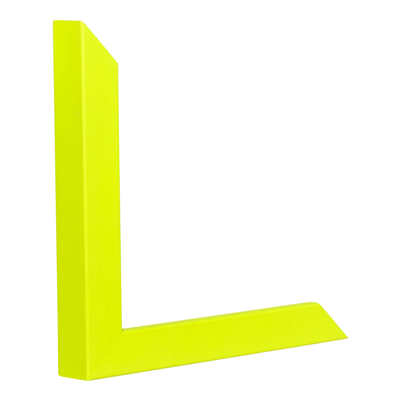 Chroma Yellow Picture Frame, 6x8"