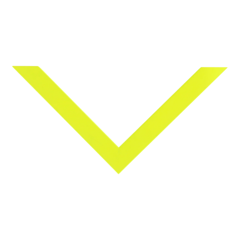 Chroma Yellow Picture Frame, 7.8x17.0"