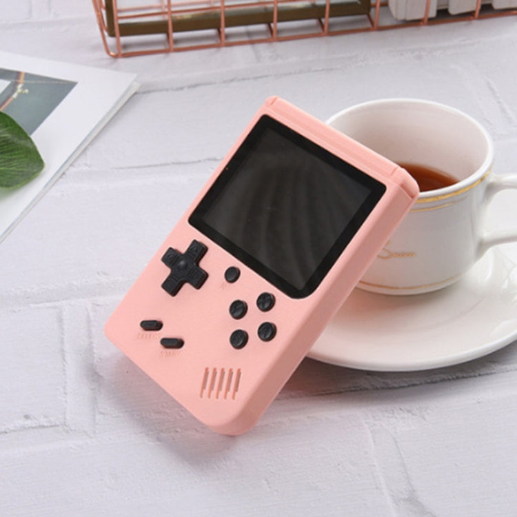 MK800 3.0 inch Macaron Mini Retro Classic Handheld Game Console for Kids Built-in 800 Games, Support AV Output, MK800 / Blue, MK800 / Yellow, MK800 / Pink, MK800 / Green, MK800 / Grey