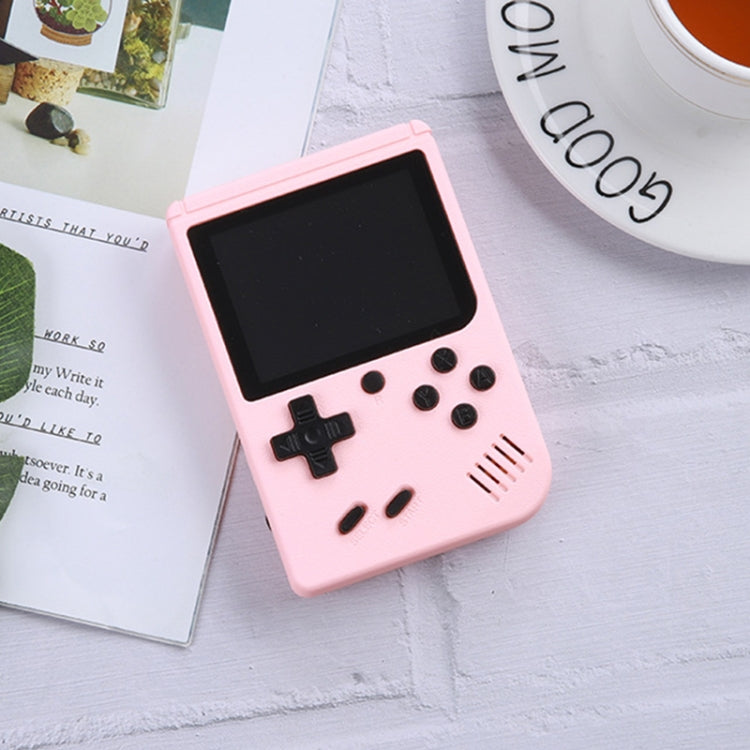 MK800 3.0 inch Macaron Mini Retro Classic Handheld Game Console for Kids Built-in 800 Games, Support AV Output, MK800 / Blue, MK800 / Yellow, MK800 / Pink, MK800 / Green, MK800 / Grey