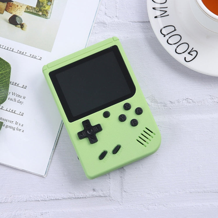 MK800 3.0 inch Macaron Mini Retro Classic Handheld Game Console for Kids Built-in 800 Games, Support AV Output, MK800 / Blue, MK800 / Yellow, MK800 / Pink, MK800 / Green, MK800 / Grey