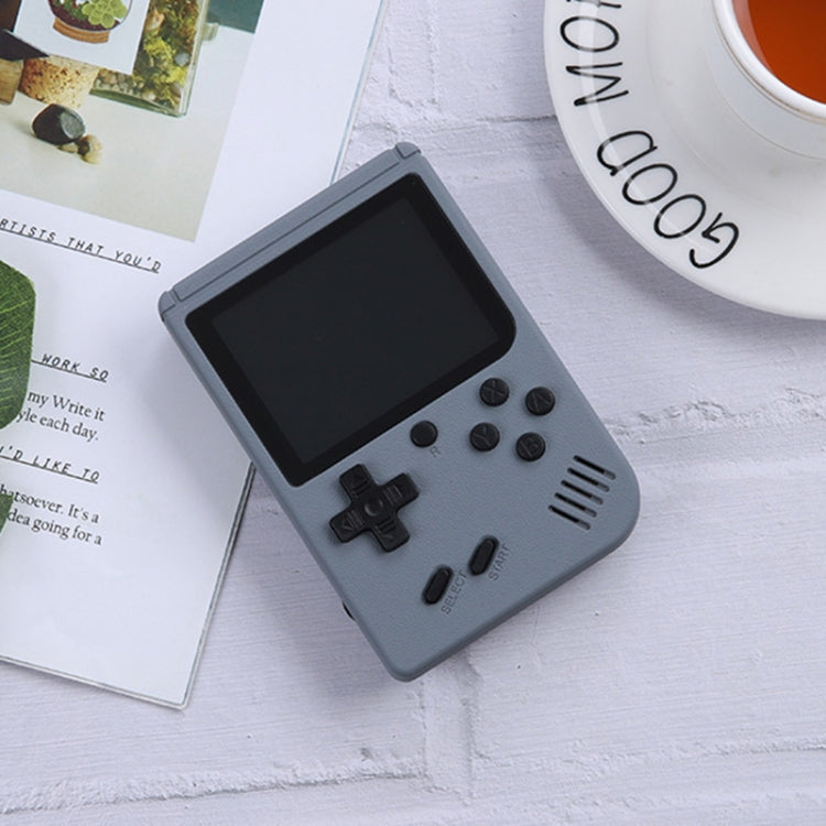 MK800 3.0 inch Macaron Mini Retro Classic Handheld Game Console for Kids Built-in 800 Games, Support AV Output, MK800 / Blue, MK800 / Yellow, MK800 / Pink, MK800 / Green, MK800 / Grey