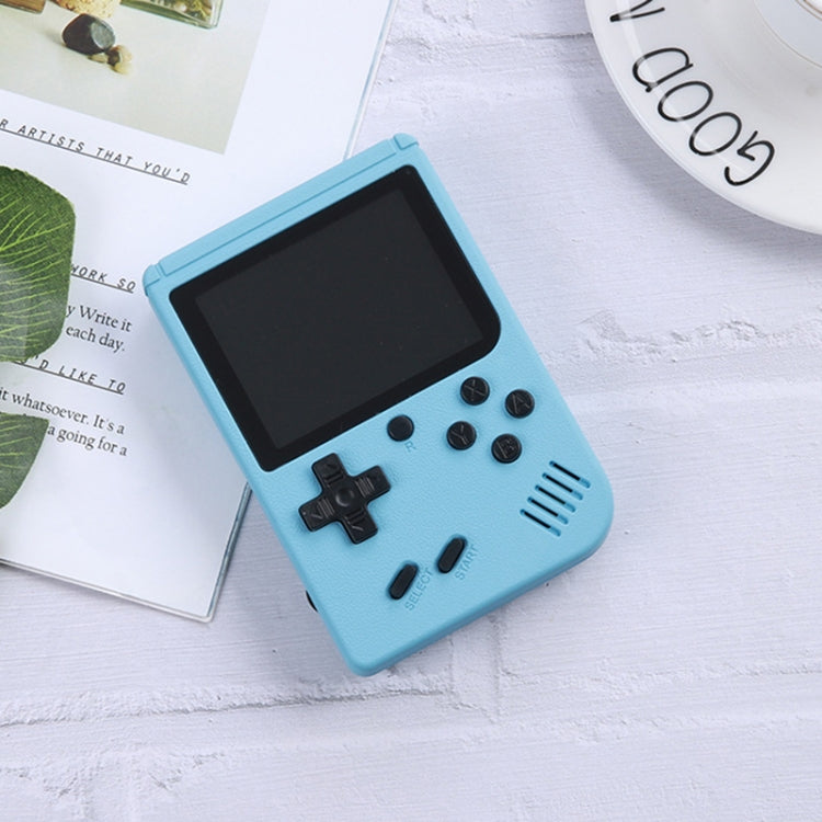 MK800 3.0 inch Macaron Mini Retro Classic Handheld Game Console for Kids Built-in 800 Games, Support AV Output, MK800 / Blue, MK800 / Yellow, MK800 / Pink, MK800 / Green, MK800 / Grey