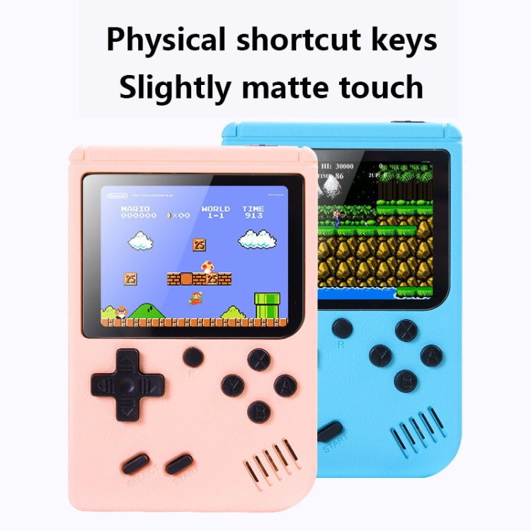 MK800 3.0 inch Macaron Mini Retro Classic Handheld Game Console for Kids Built-in 800 Games, Support AV Output, MK800 / Blue, MK800 / Yellow, MK800 / Pink, MK800 / Green, MK800 / Grey