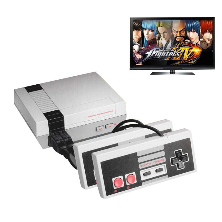 Retro Classic TV Mini Game Console, Built-in 620 Games, 620 Games(US Plug), 620 Games(EU Plug)