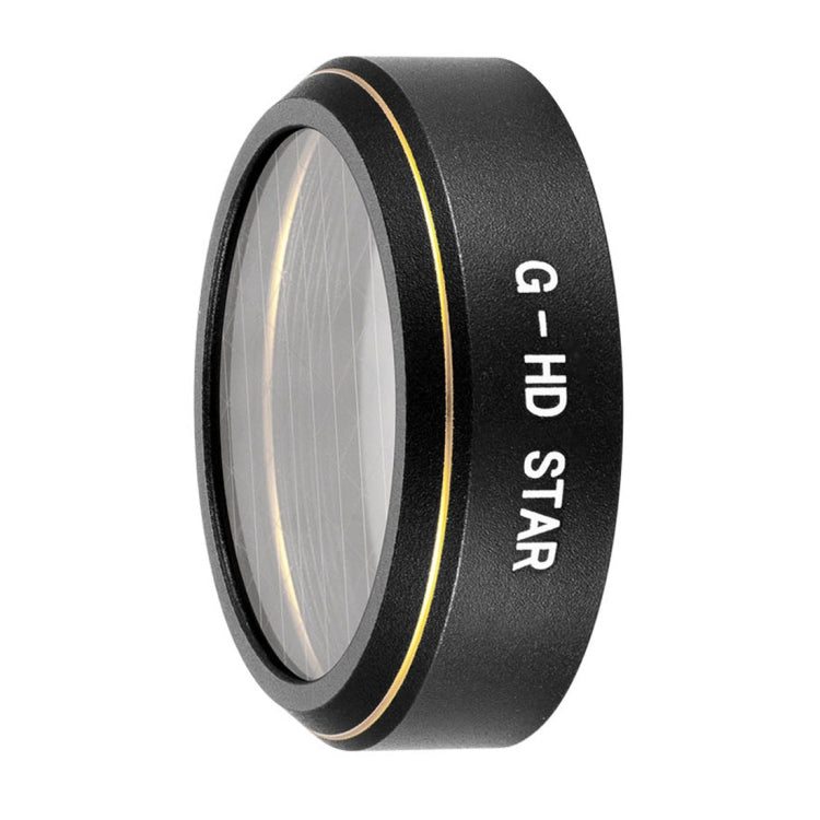 HD Drone Star Effect 6-Point Lens Filter for DJI Phantom 4 Pro, Star