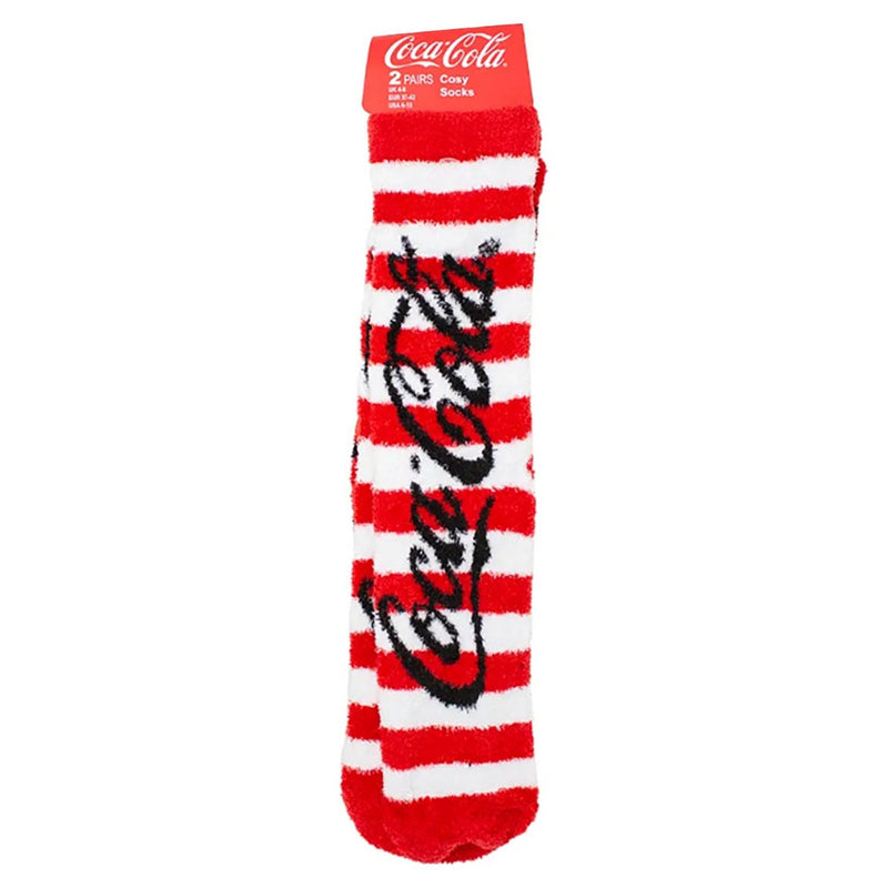 2 Pack Ladies Soft Cosy Lounge Socks