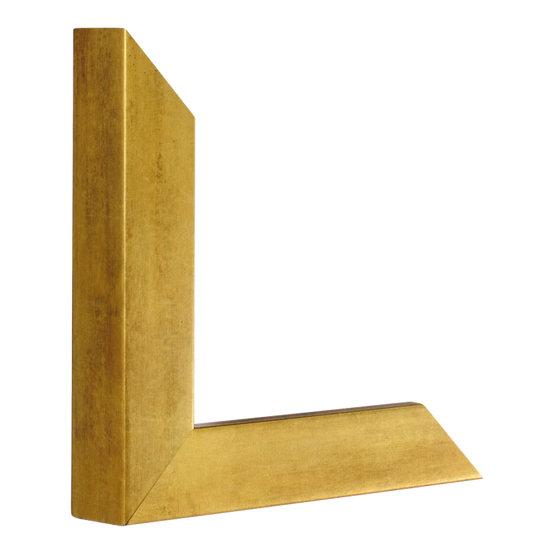 Classic I Antique gold Picture Frame, 15x19"
