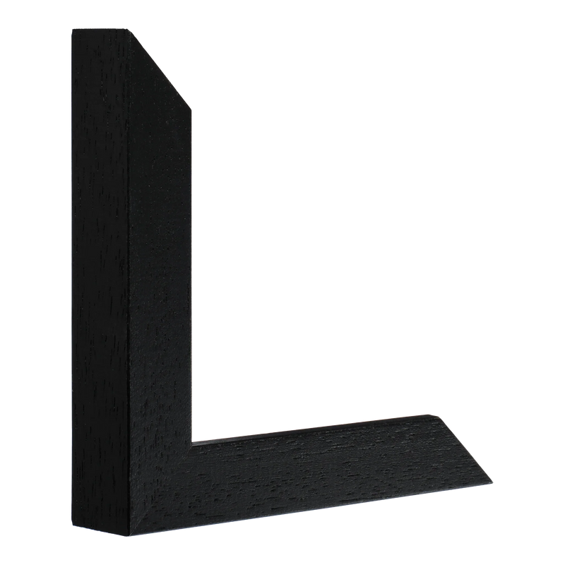 Classic I Black grain Picture Frame, A3