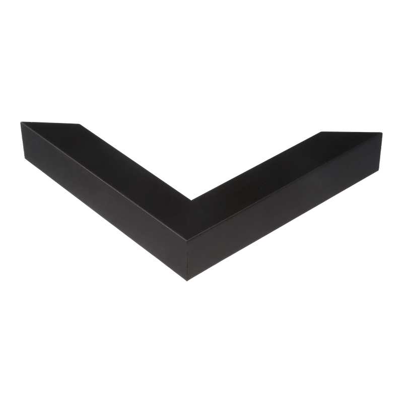 Classic I Black Picture Frame, 10.5x24.3"