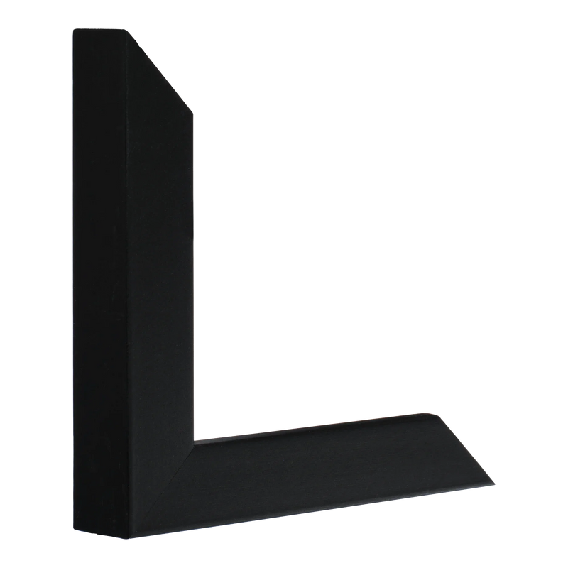 Classic I Black Picture Frame, 7.8x17.0"