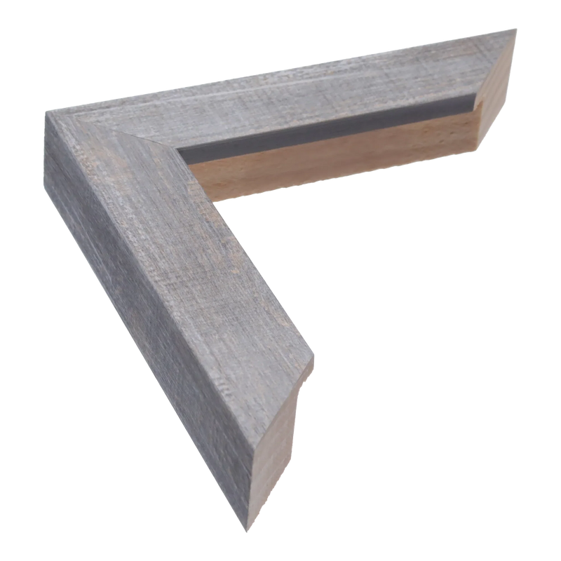 Classic I Blue Picture Frame, 8.8x22.5"