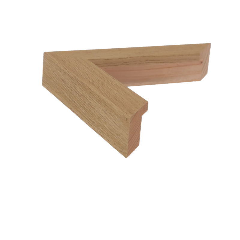 Classic I Oak Grain Picture Frame, A2