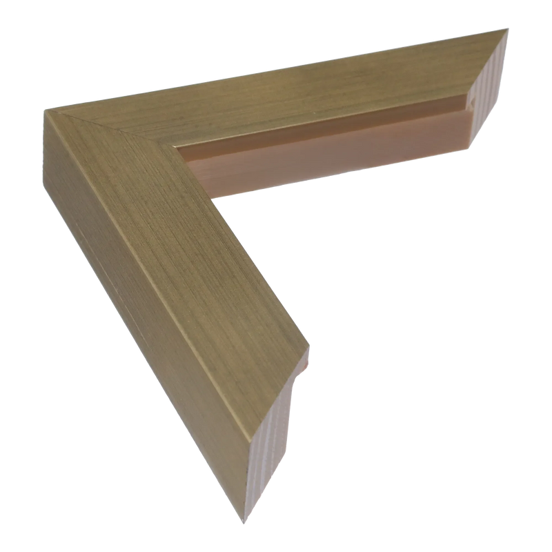 Classic I Soft gold Picture Frame, 23x44cm