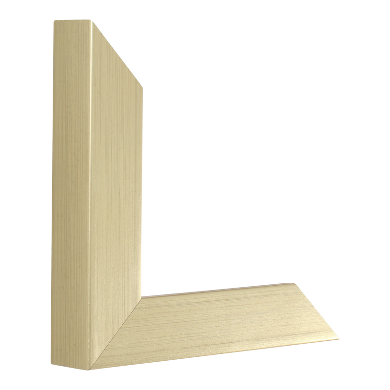 Classic I Soft gold Picture Frame, 40x50cm