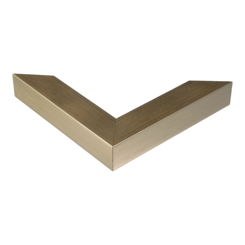 Classic I Soft gold Picture Frame, 23x44cm