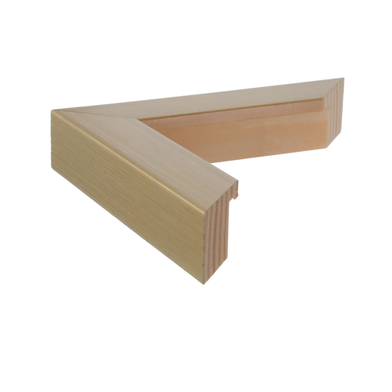 Classic I Soft gold Picture Frame, 8x8"