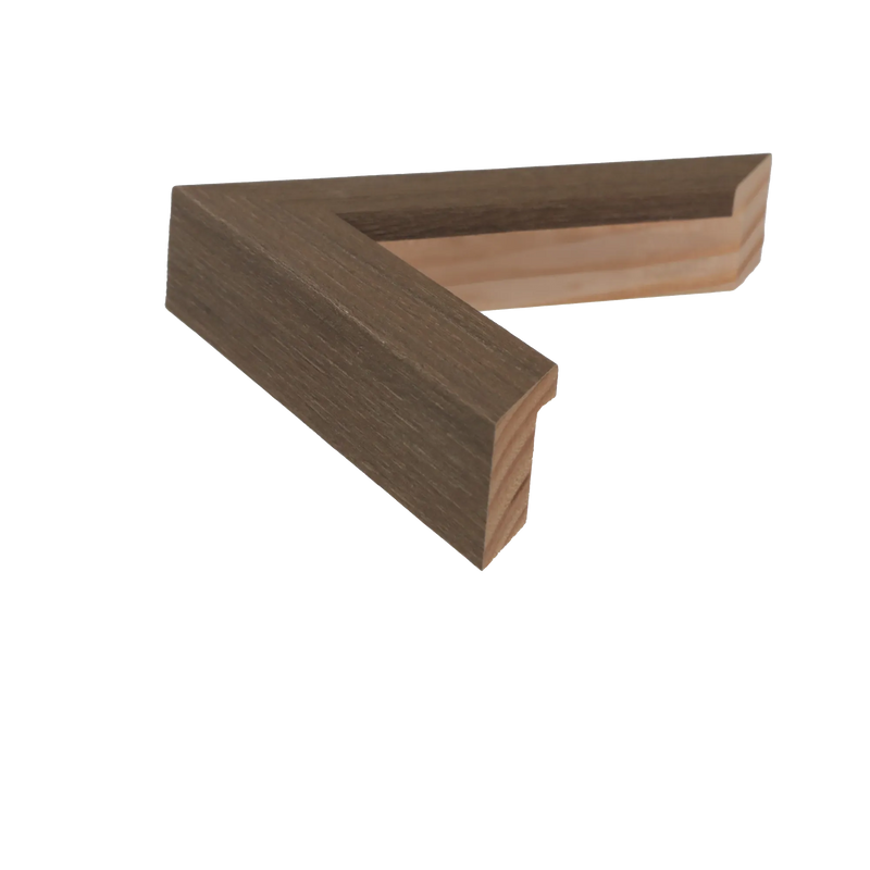 Classic I Walnut grain Picture Frame, 6x6"
