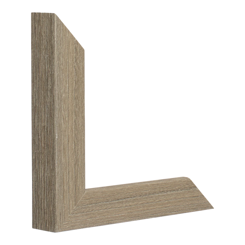 Classic I Walnut grain Picture Frame, 50x75cm