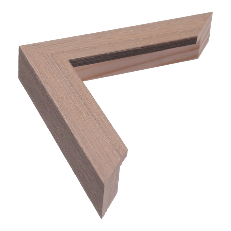 Classic I Walnut grain Picture Frame, 6x14"