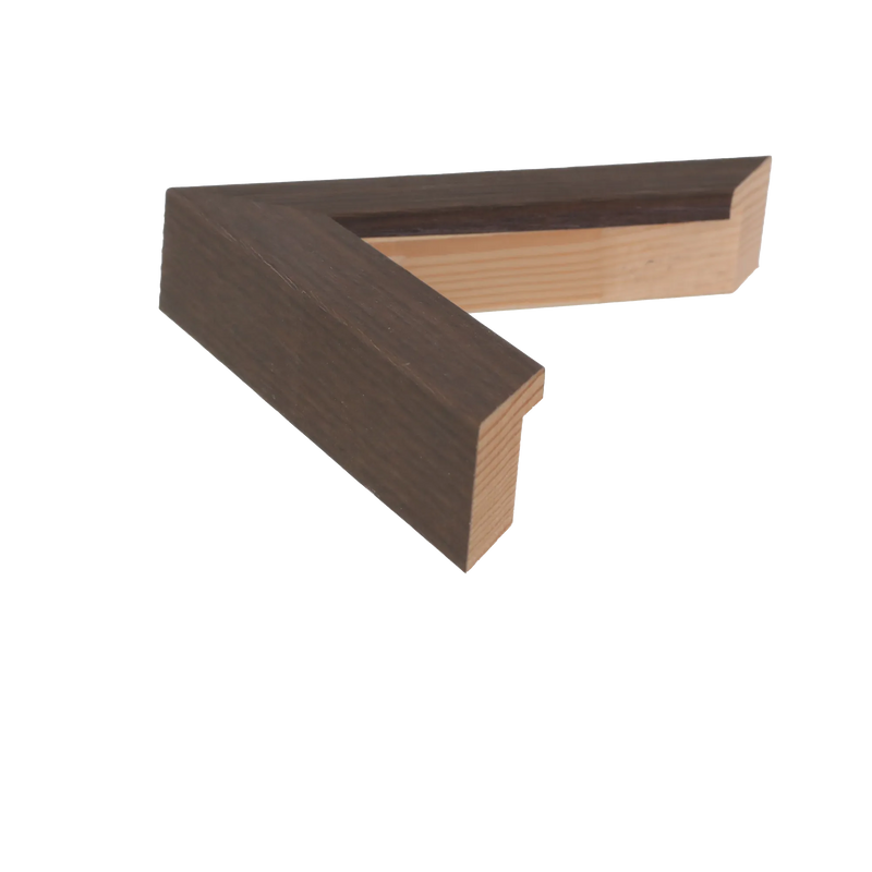 Classic I Wenge grain Picture Frame, 16x16cm