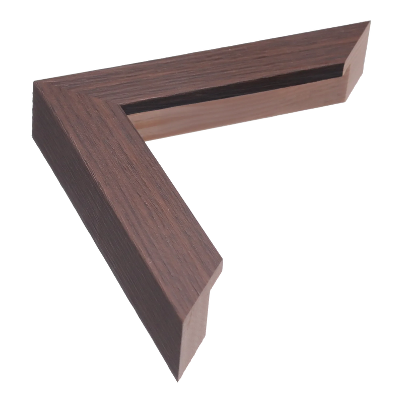 Classic I Wenge grain Picture Frame, 7x9"