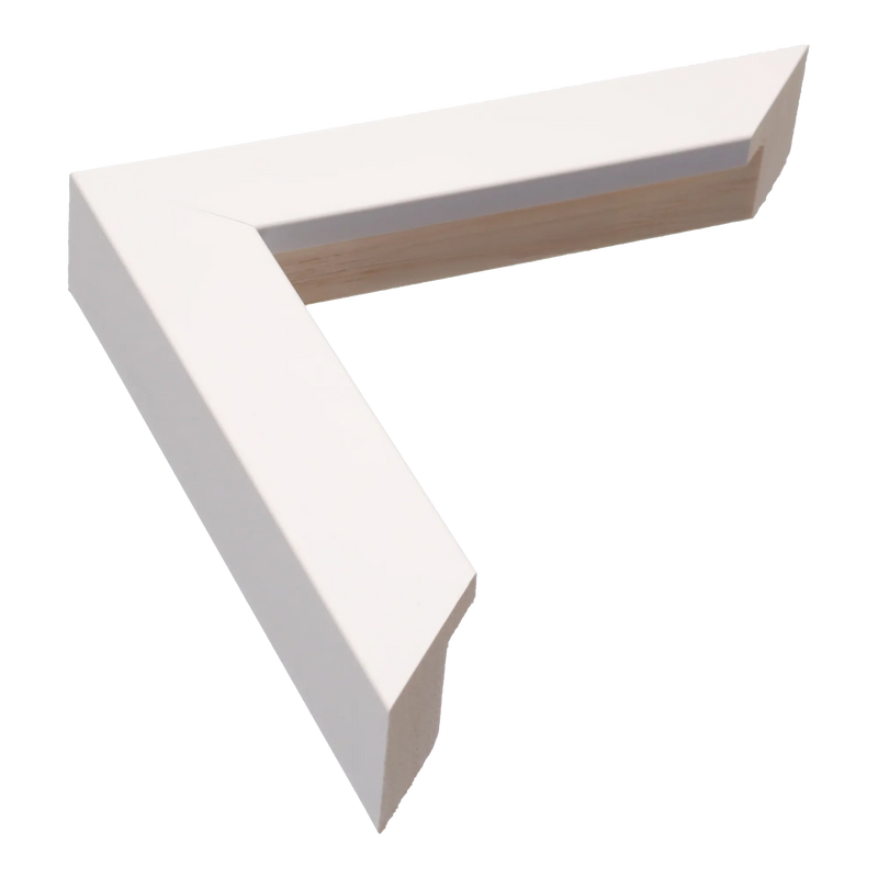 Classic I White Picture Frame, 22.5x30.0cm