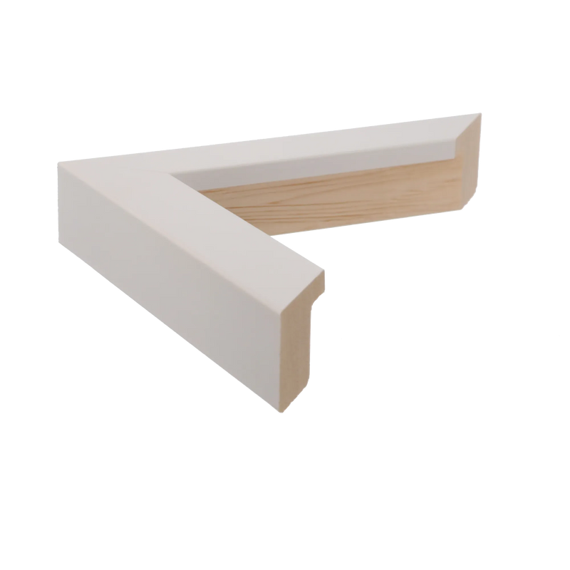 Classic I White Picture Frame, 12x12"