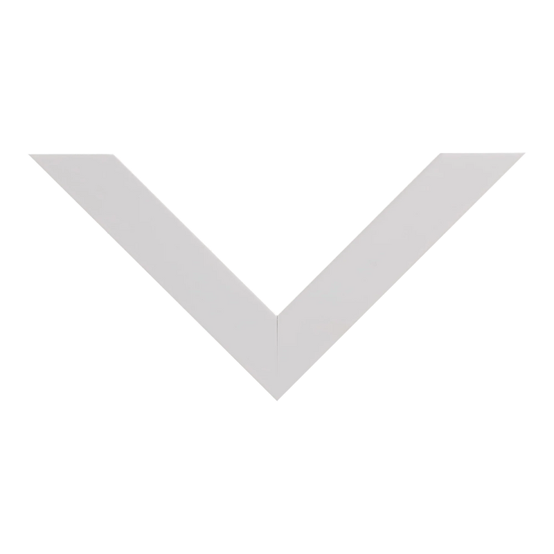 Classic I White Picture Frame, 23x44cm