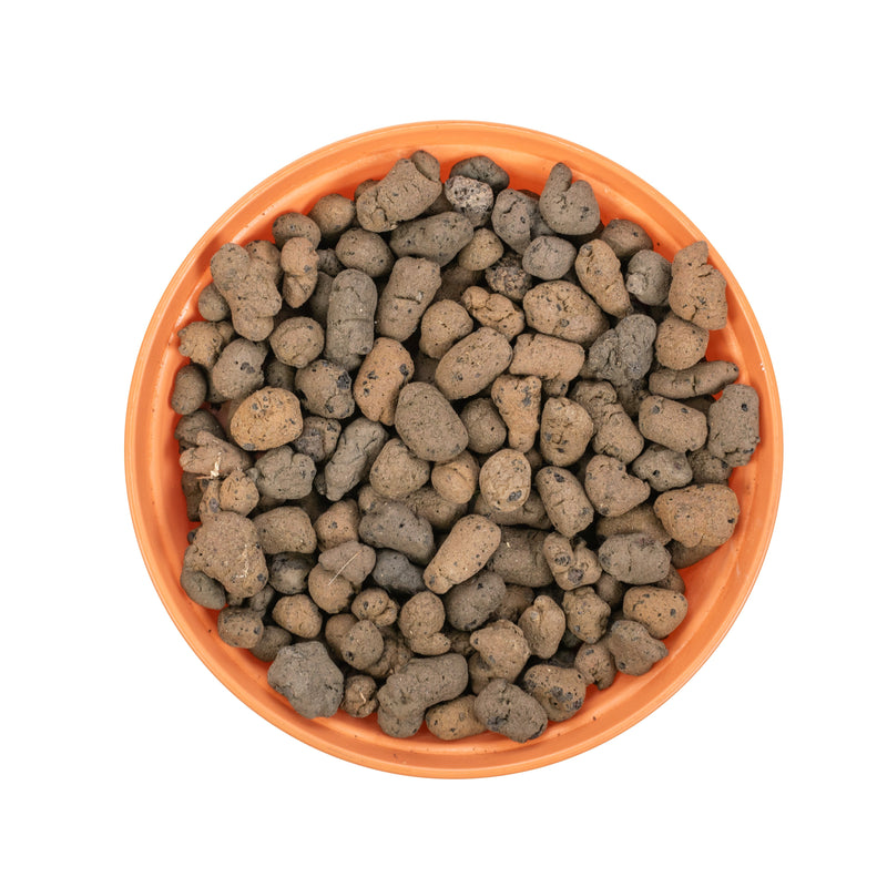 Expanded Clay Aggregate, KERAMZYT, Grade 8-16mm