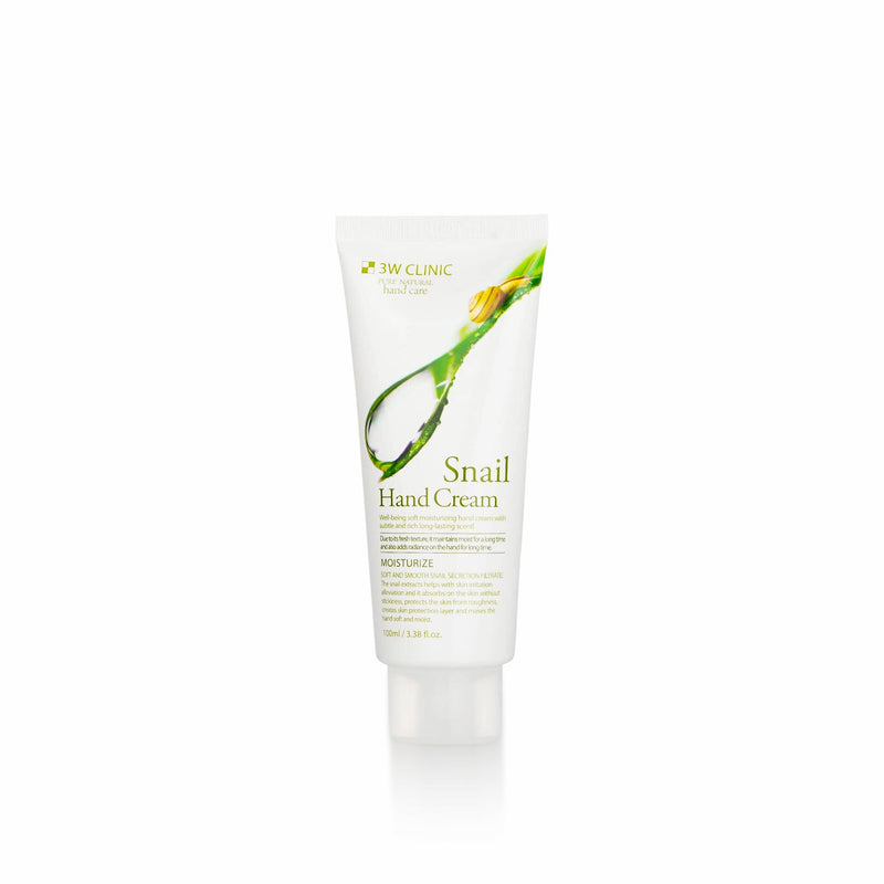 CLINIC 3W Moisturizing Snail Hand Cream 50g