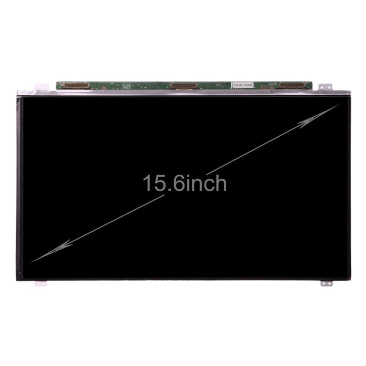 NT156FHM-N41 15.6 inch 30 Pin TN High Resolution 1920 x 1080 Laptop Screen TFT LCD Panels, Upper and Lower Bracket, NT156FHM-N41