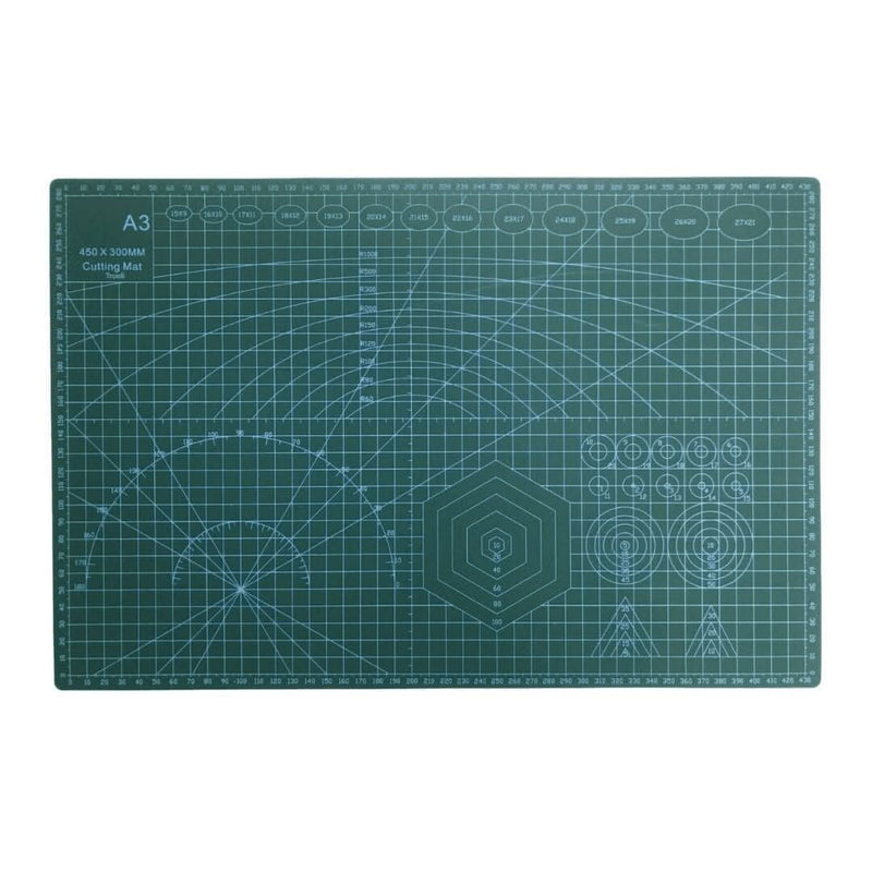 A3 Cutting Mat with Grid Lines 30 x 45cm