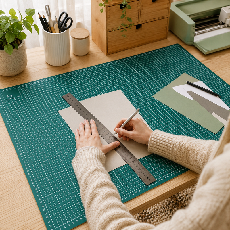 A1 Cutting Mat with Grid Lines 60 x 90cm