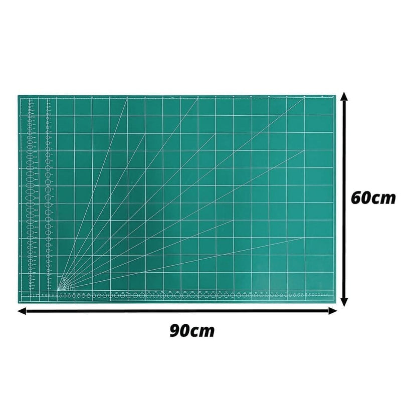 A1 Cutting Mat with Grid Lines 60 x 90cm