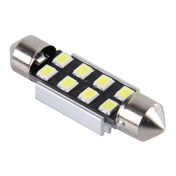 2 PCS 36mm Festoon 3W 300LM White Light 8 LED 3528 SMD Canbus Error-Free Car Reading Lamps,  DC 12, 36mm
