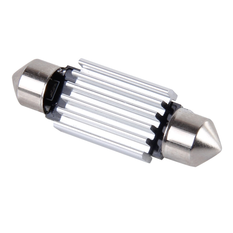 2 PCS 36mm Festoon 3W 300LM White Light 8 LED 3528 SMD Canbus Error-Free Car Reading Lamps,  DC 12, 36mm