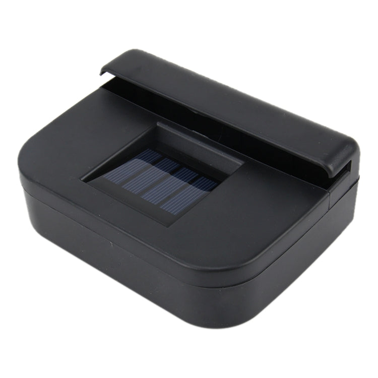 Solar Car Windshield Automatic Cooling Fan Car Cooling Fan Air Vent Auto Fan Solar Car Auto Cool Fan Cooler Vehicle Air Vent Radiator with Rubber Strip, Solar Air Vent