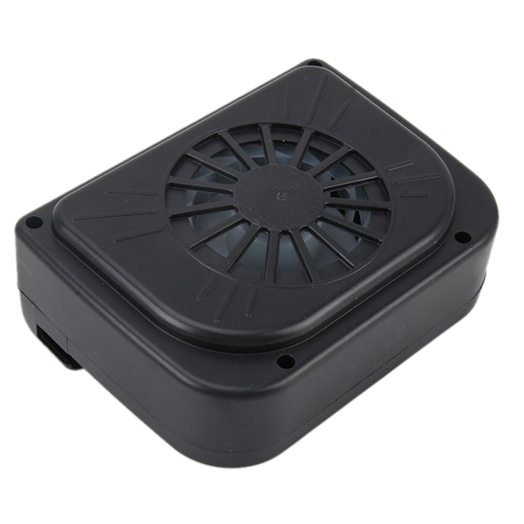 Solar Car Windshield Automatic Cooling Fan Car Cooling Fan Air Vent Auto Fan Solar Car Auto Cool Fan Cooler Vehicle Air Vent Radiator with Rubber Strip, Solar Air Vent