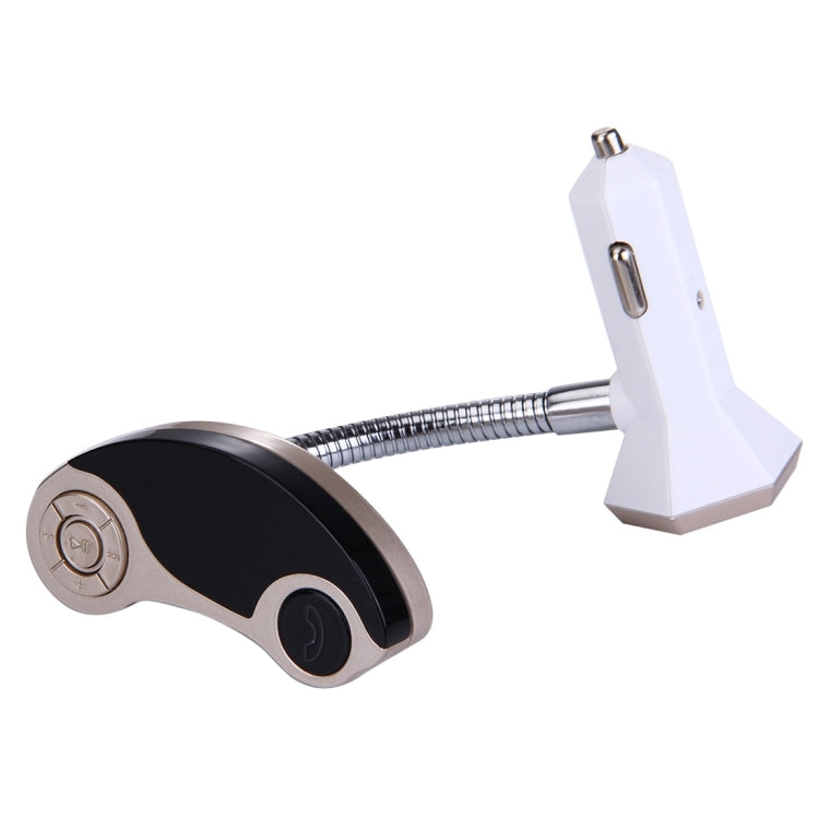 GT86 Dual USB Charger Car Bluetooth FM Transmitter Kit, Support LCD Display / TF Card Music Play / Hands-free, GT86 (Black), GT86 (Gold), GT86 (Silver)
