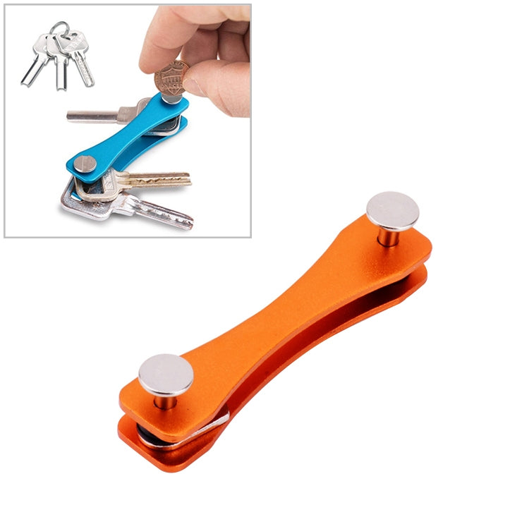 Portable Metal Key Storage Clip, (Black), (Pink), (Green), (Grey), (Red)