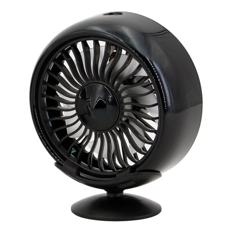 Portable Car Electric Cooling Fan with Base