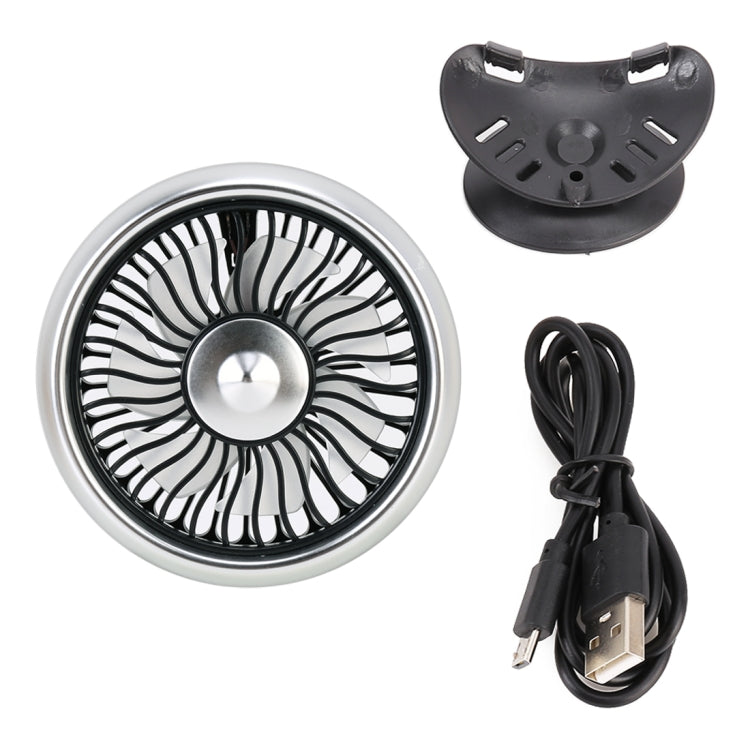 Portable Car Electric Cooling Fan with Base