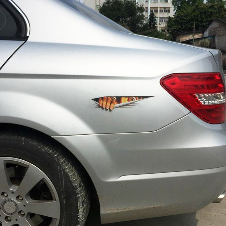 3D Characteristic Digital Simulation Car Paper Sticker, Exaggerated Effection1, Exaggerated Effection 2, Exaggerated Effection 3, Exaggerated Effection 4, Exaggerated Effection 5, Exaggerated Effection 6, Exaggerated Effection 7, Exaggerated Effection ...