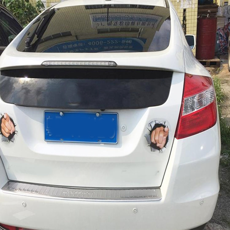 3D Characteristic Digital Simulation Car Paper Sticker, Exaggerated Effection1, Exaggerated Effection 2, Exaggerated Effection 3, Exaggerated Effection 4, Exaggerated Effection 5, Exaggerated Effection 6, Exaggerated Effection 7, Exaggerated Effection ...
