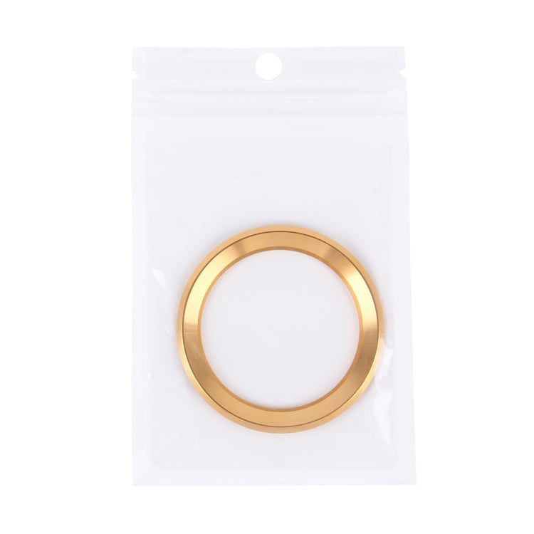 Aluminium Alloy Steering Wheel Decoration Ring Cover Sticker for BMW